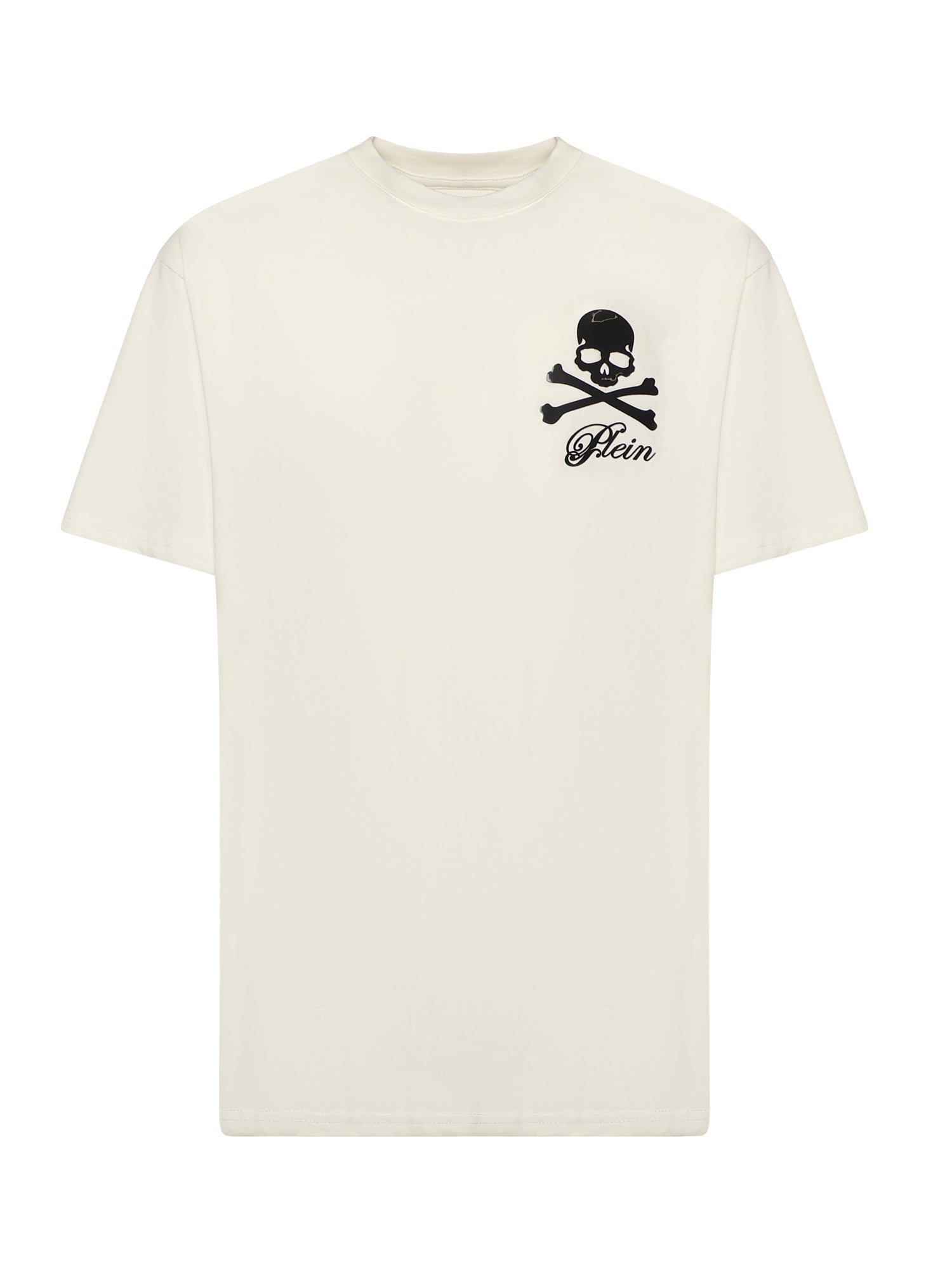 T-shirt con stampa <BR/> FAECMTK8484 PJY002N01OF PHILIPP PLEIN 