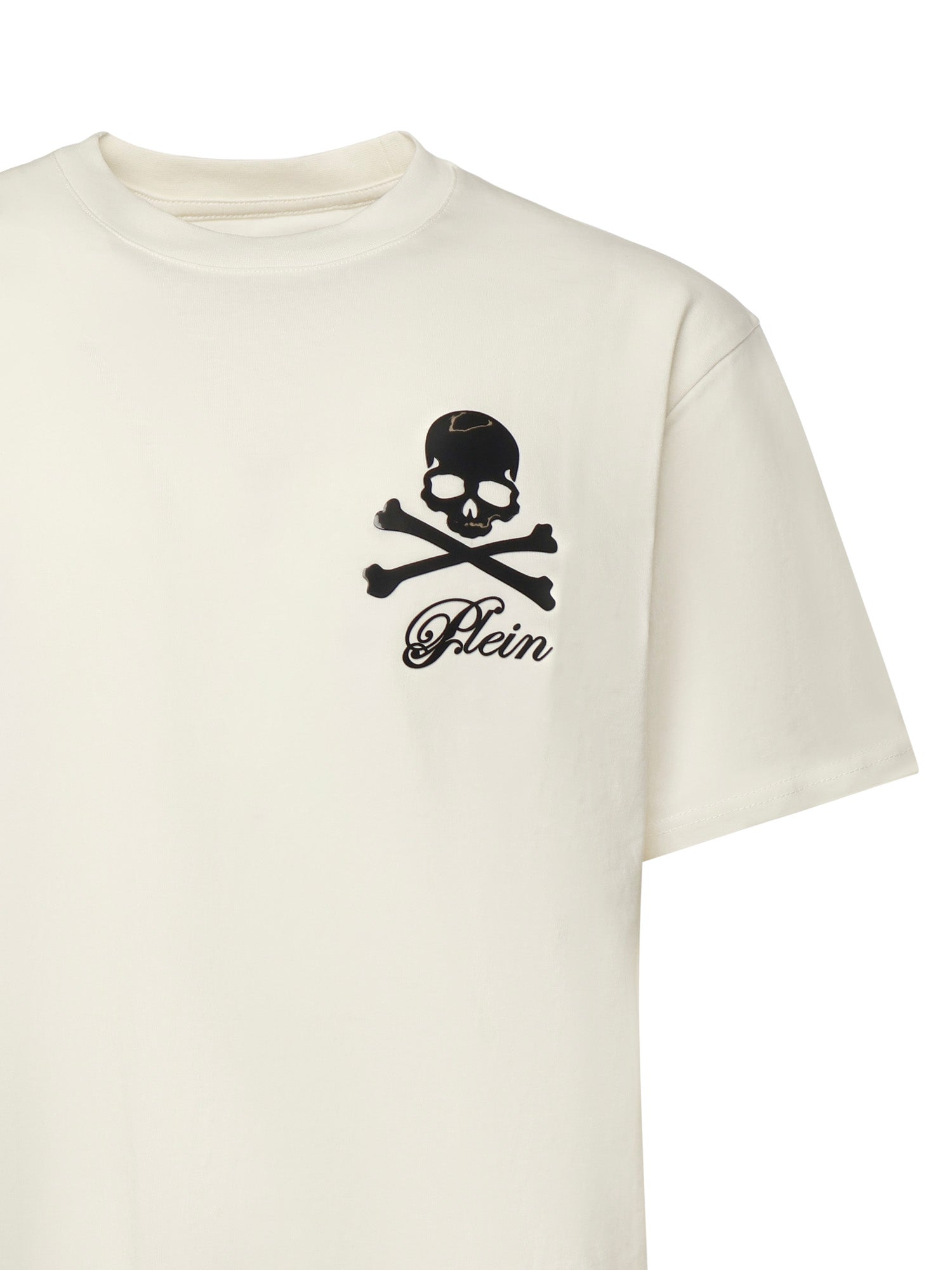 T-shirt con stampa <BR/> FAECMTK8484 PJY002N01OF PHILIPP PLEIN 