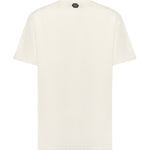 T-shirt con stampa <BR/> FAECMTK8484 PJY002N01OF PHILIPP PLEIN 