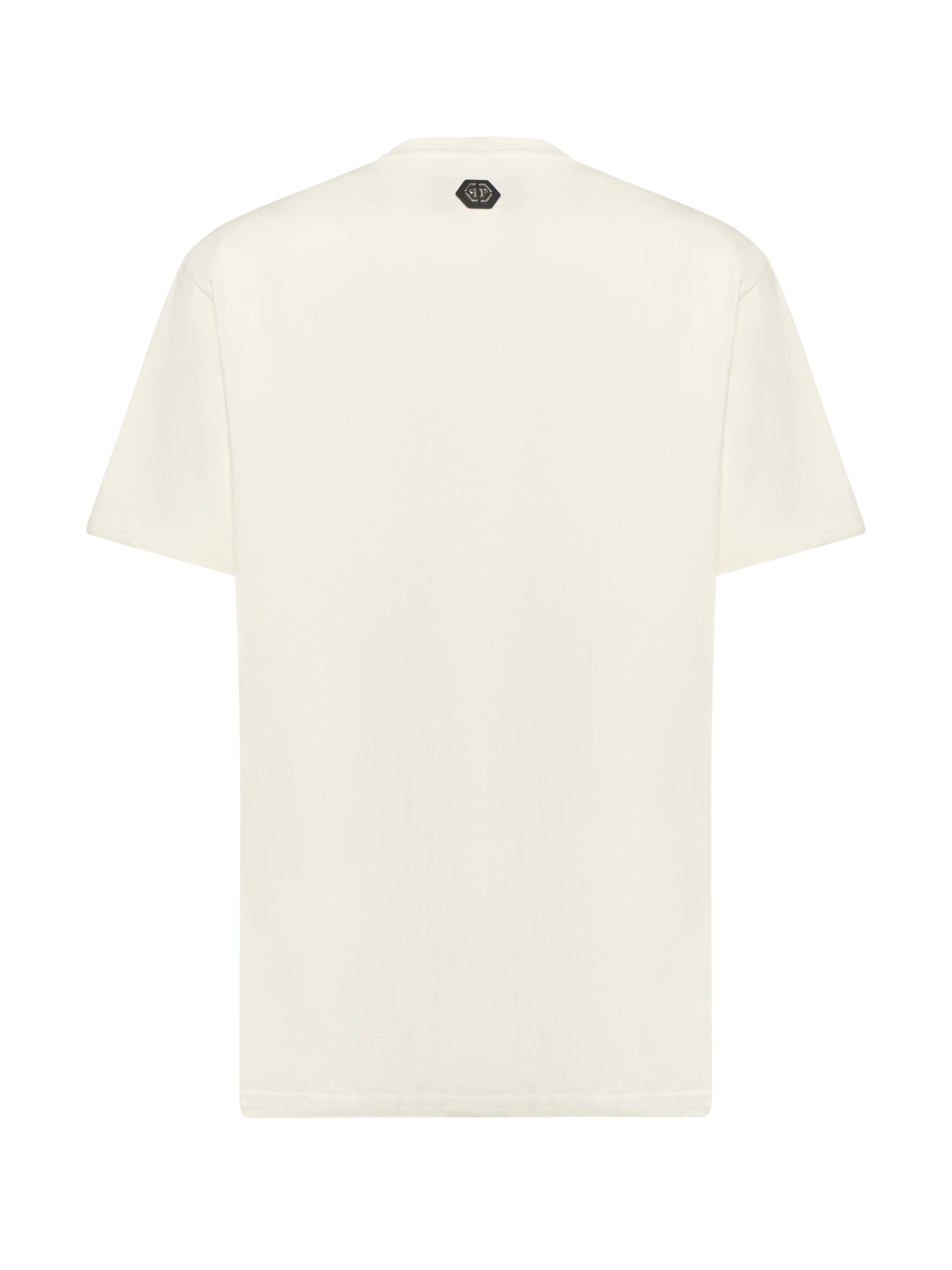 T-shirt con stampa <BR/> FAECMTK8484 PJY002N01OF PHILIPP PLEIN 