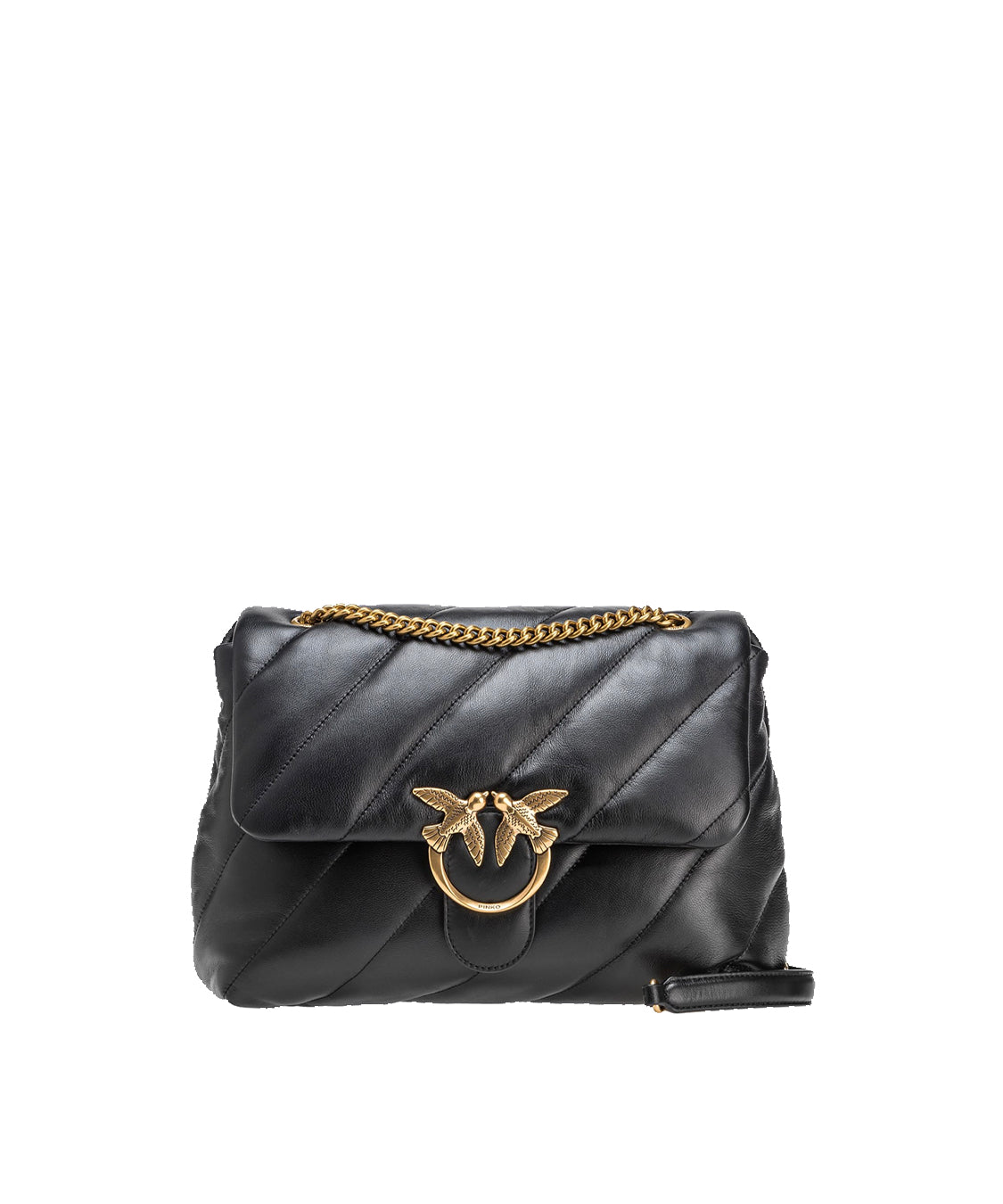 Borsa a tracolla grande Love Bag Puff 100037 A0F2Z99Q PINKO 