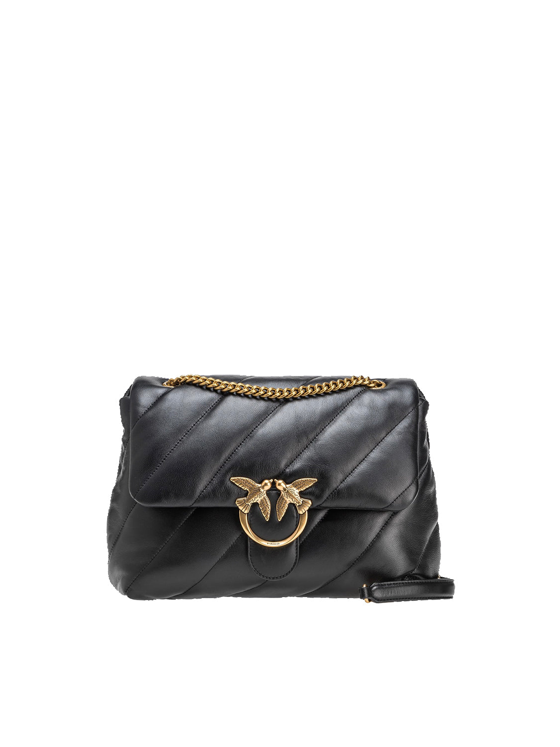 Borsa a tracolla grande Love Bag Puff 100037 A0F2Z99Q PINKO 