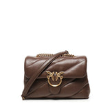 Borsa a tracolla media Love Bag Puff 100038 A0F2L74Q PINKO 