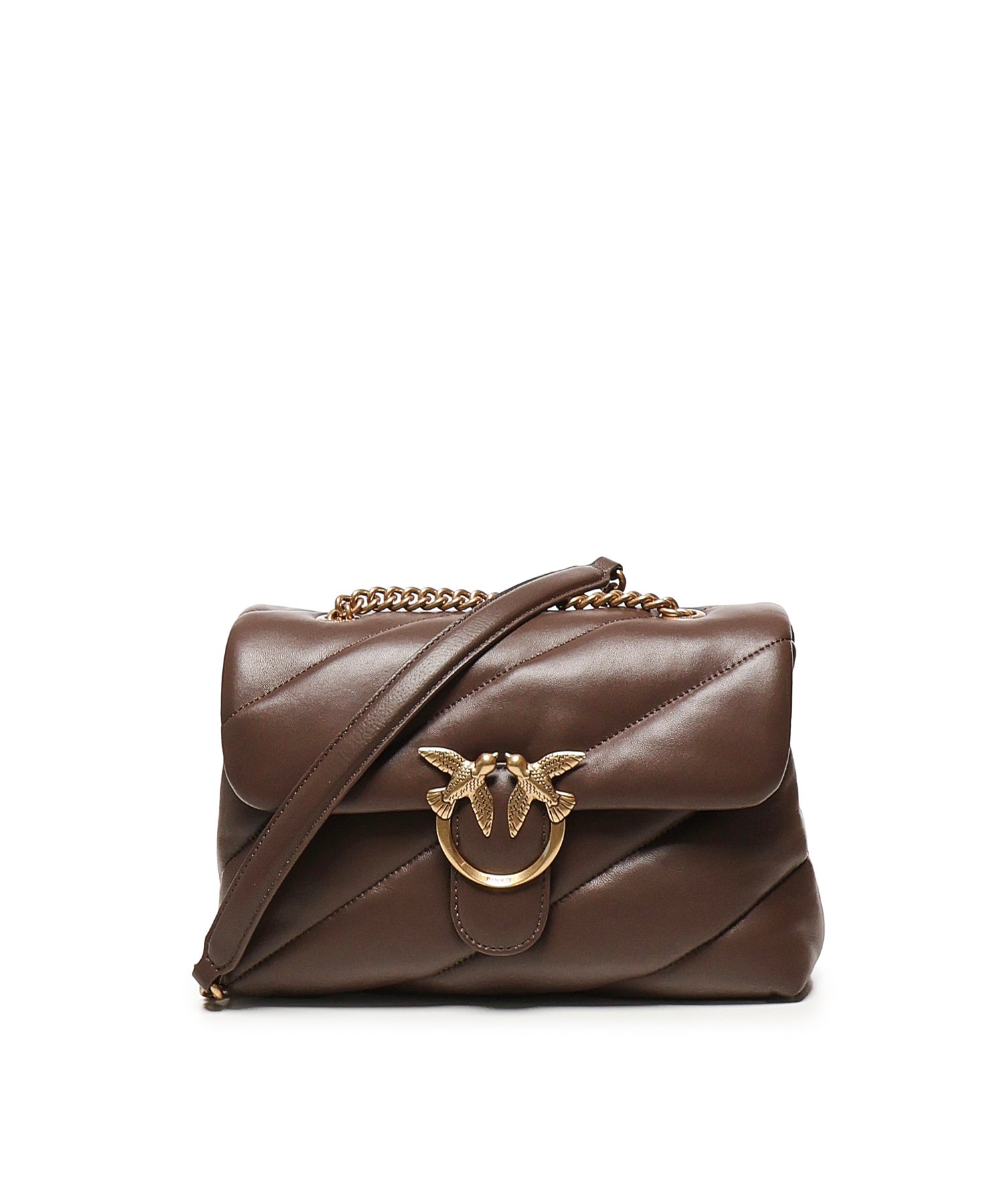 Borsa a tracolla media Love Bag Puff 100038 A0F2L74Q PINKO 