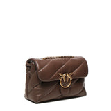 Borsa a tracolla media Love Bag Puff 100038 A0F2L74Q PINKO 