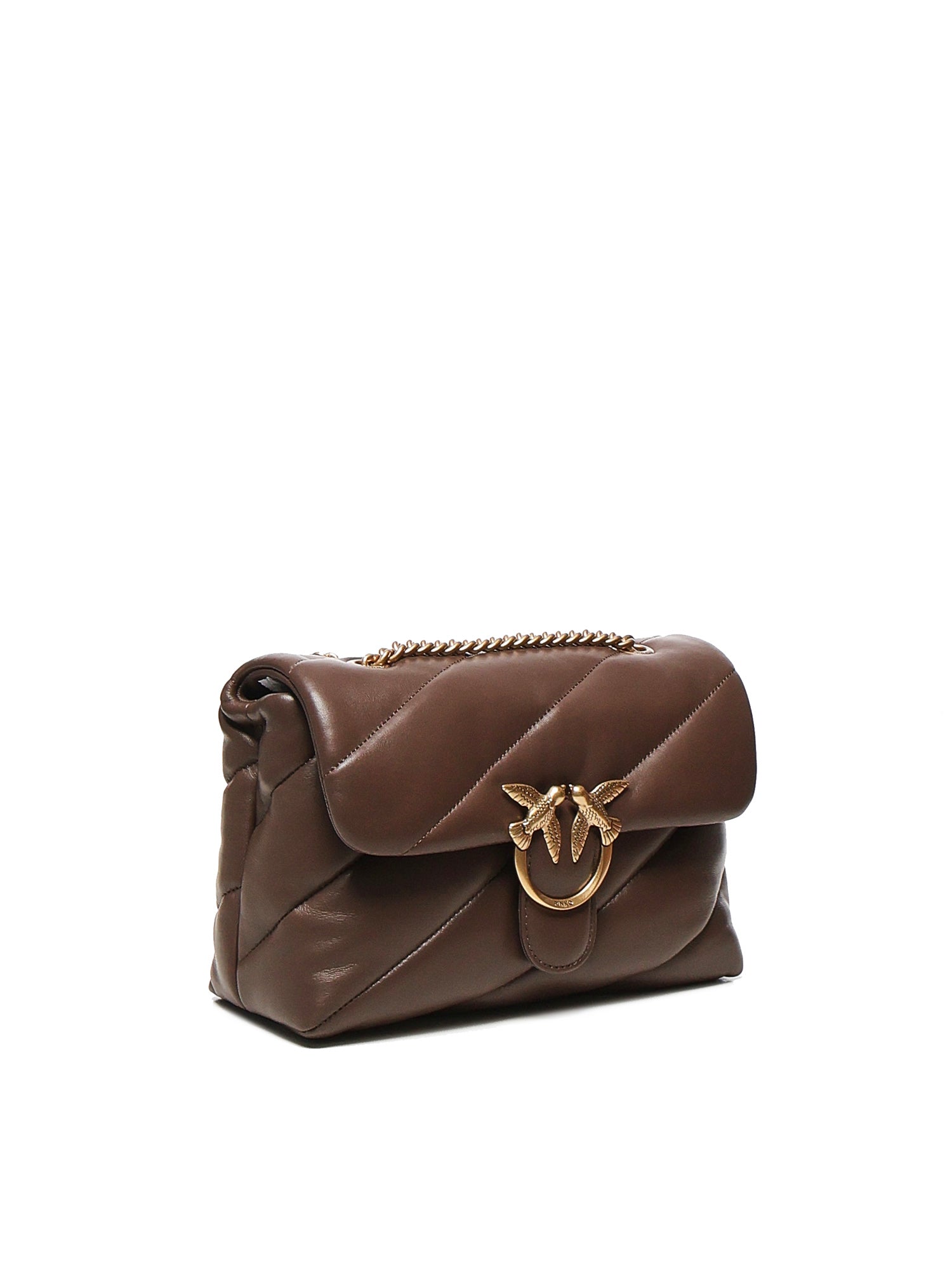 Borsa a tracolla media Love Bag Puff 100038 A0F2L74Q PINKO 