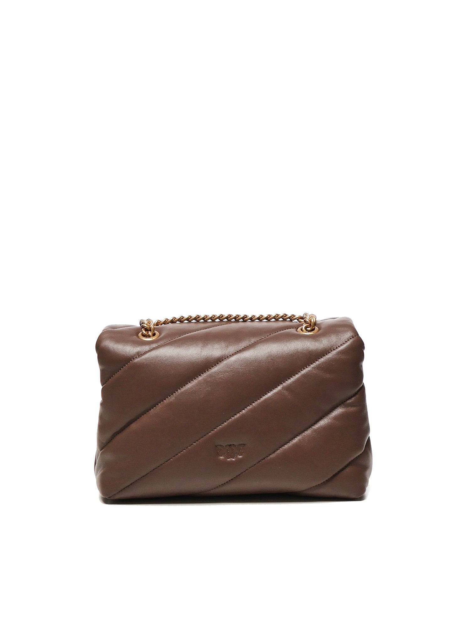 Borsa a tracolla media Love Bag Puff 100038 A0F2L74Q PINKO 