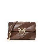 Borsa a tracolla Classic Love Bag Puff 100038 A2JYL74V PINKO 