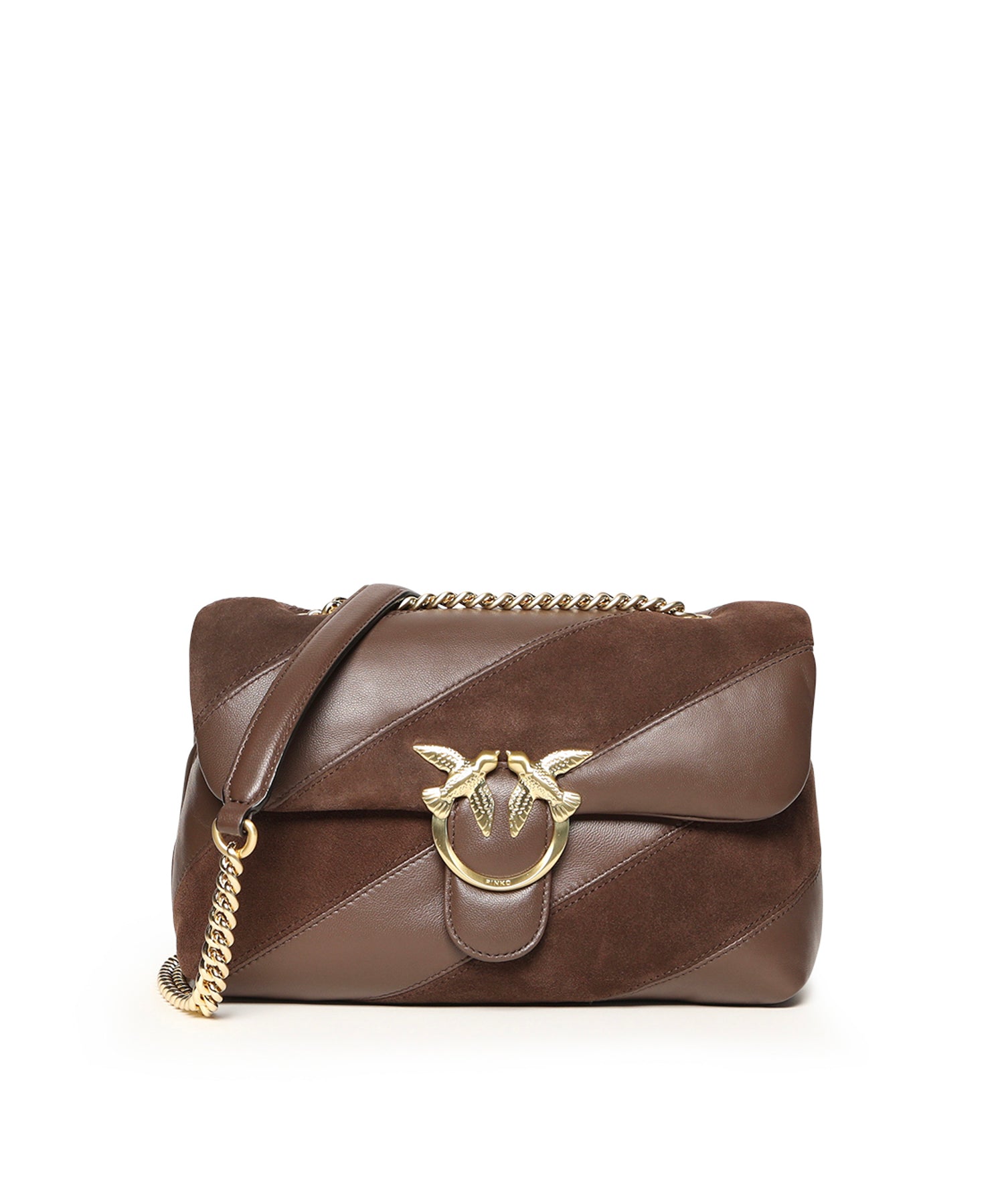 Borsa a tracolla Classic Love Bag Puff 100038 A2JYL74V PINKO 