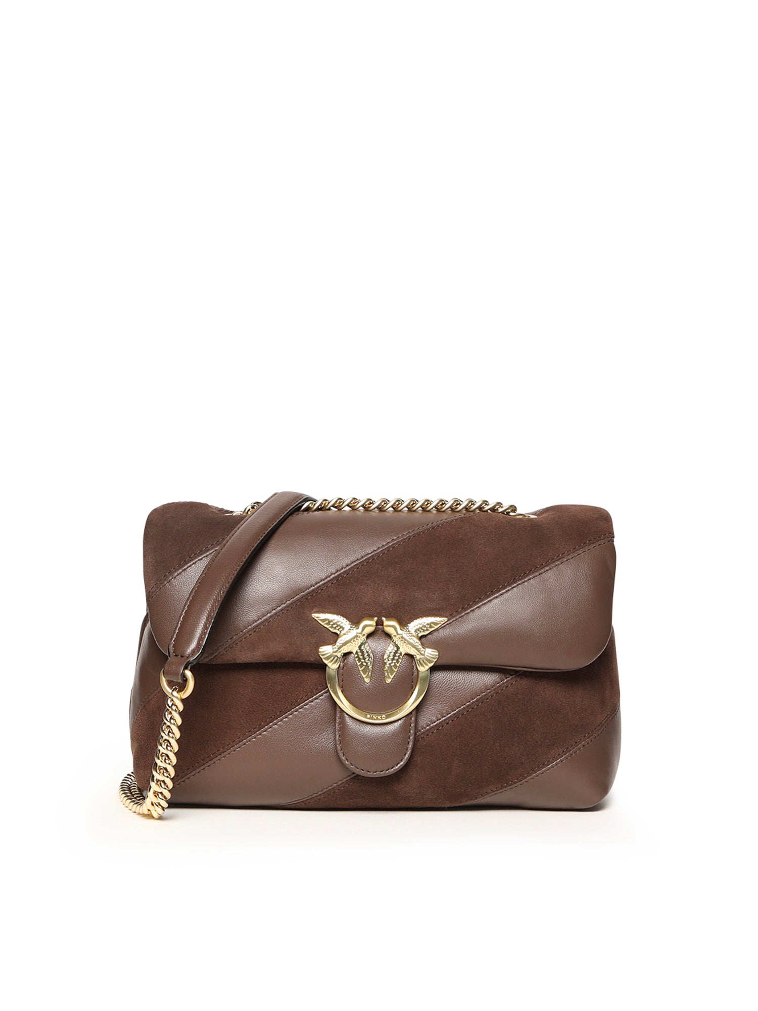 Borsa a tracolla Classic Love Bag Puff 100038 A2JYL74V PINKO 