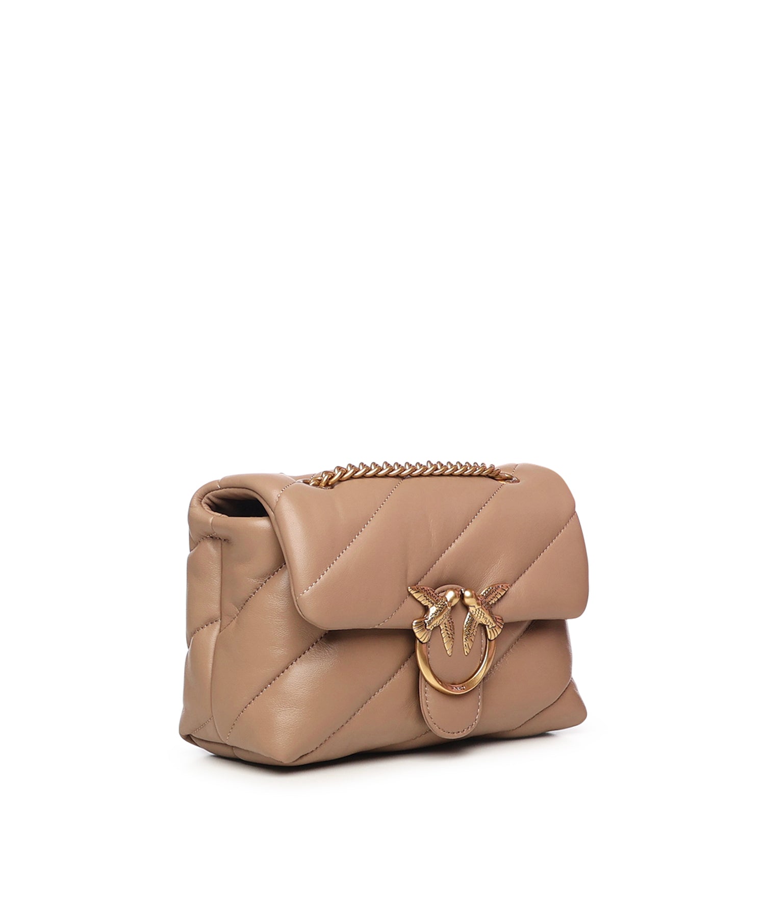 Borsa a tracolla piccola Love Bag Puff 100039 A0F2D01Q PINKO 