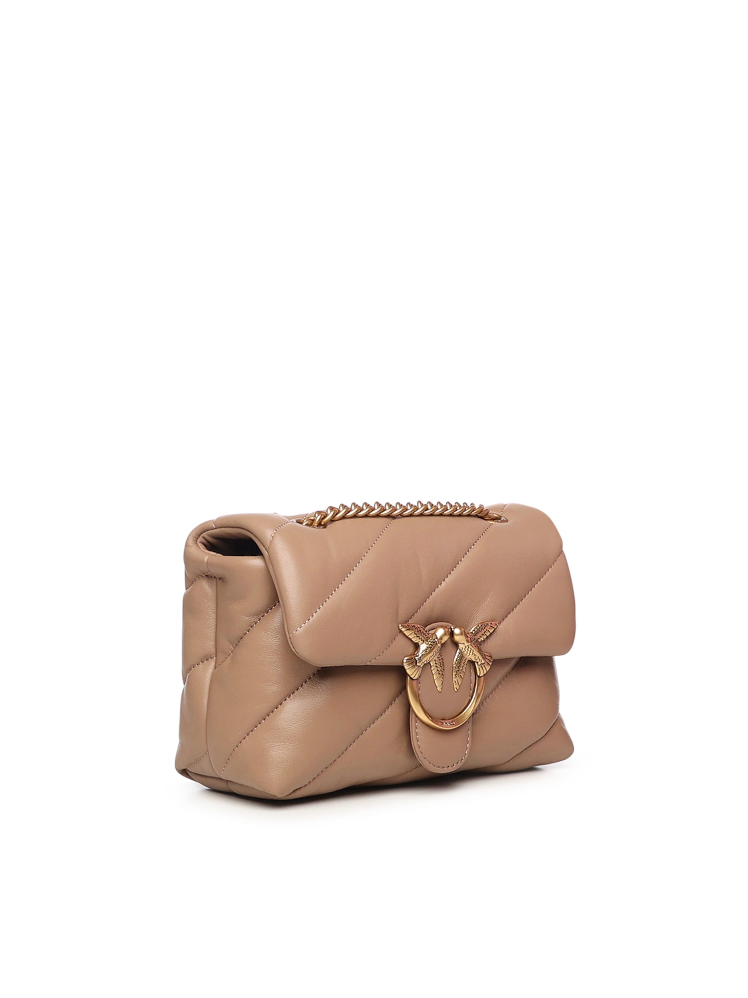 Borsa a tracolla piccola Love Bag Puff 100039 A0F2D01Q PINKO 