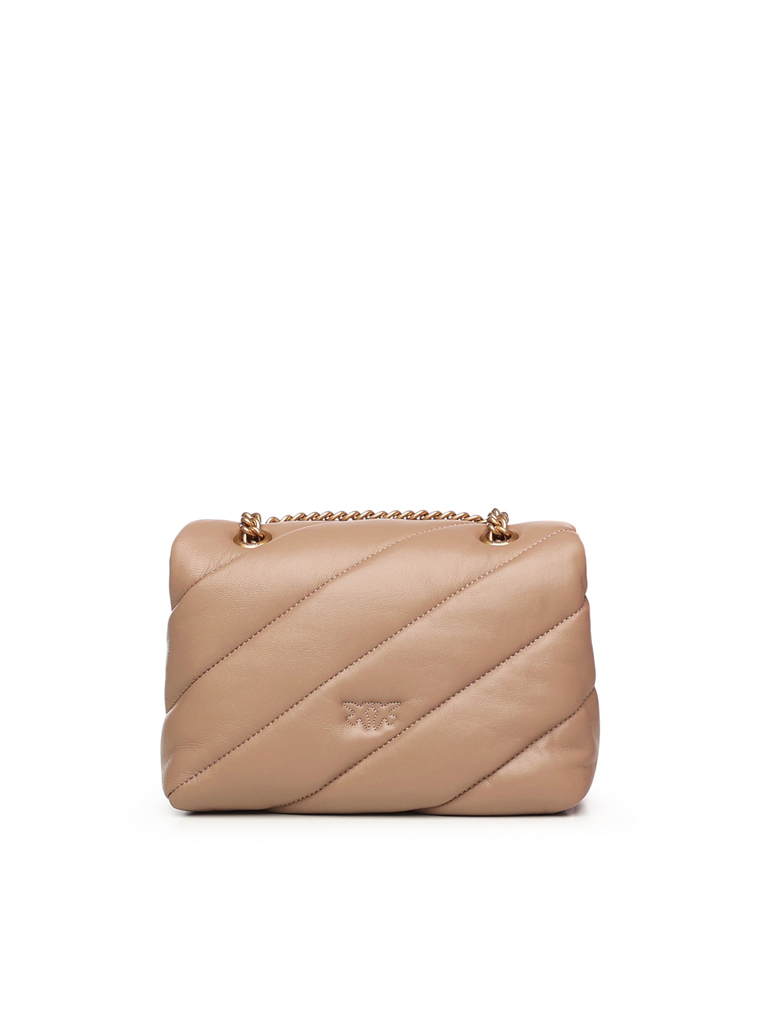 Borsa a tracolla piccola Love Bag Puff 100039 A0F2D01Q PINKO 