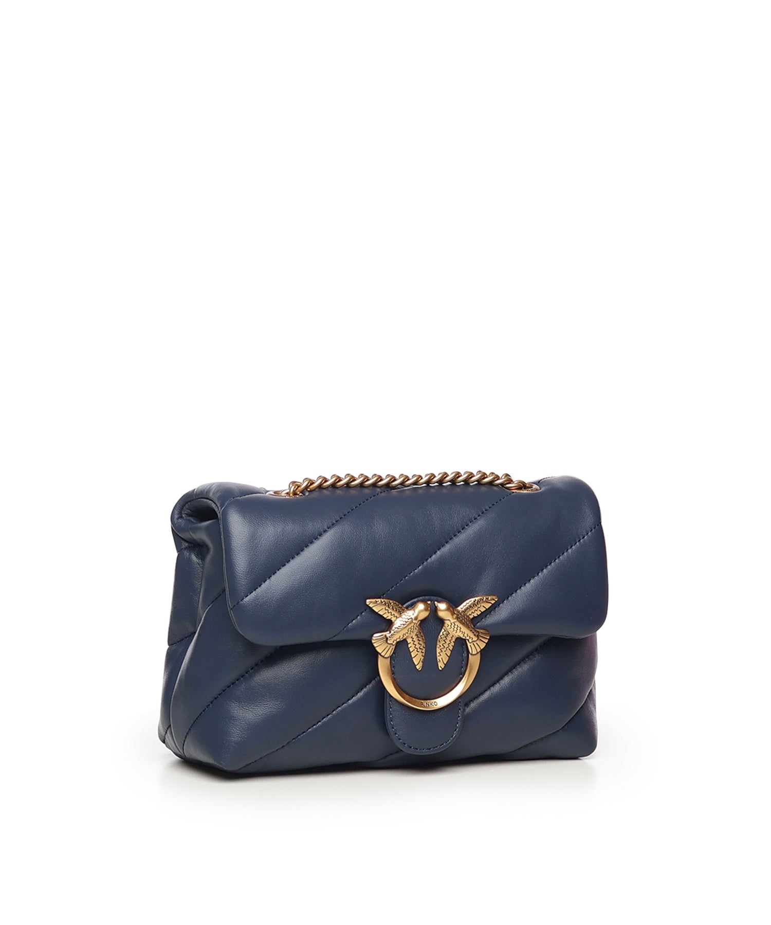 Borsa a tracolla piccola Love Bag Puff 100039 A0F2G08Q PINKO 
