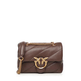 Borsa Mini Love Bag Puff in pelle 100039 A0F2L74Q PINKO 