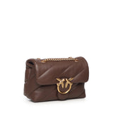Borsa Mini Love Bag Puff in pelle 100039 A0F2L74Q PINKO 