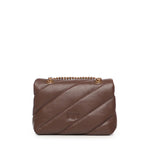 Borsa Mini Love Bag Puff in pelle 100039 A0F2L74Q PINKO 