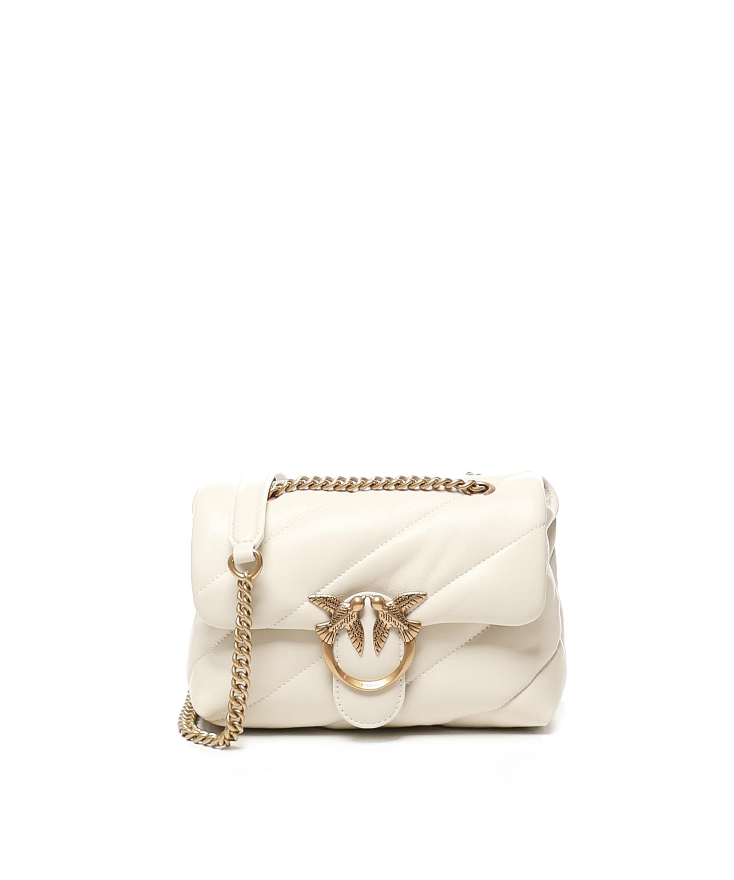 Mini Love Bag Puff 100039 A0F2Z14Q PINKO 