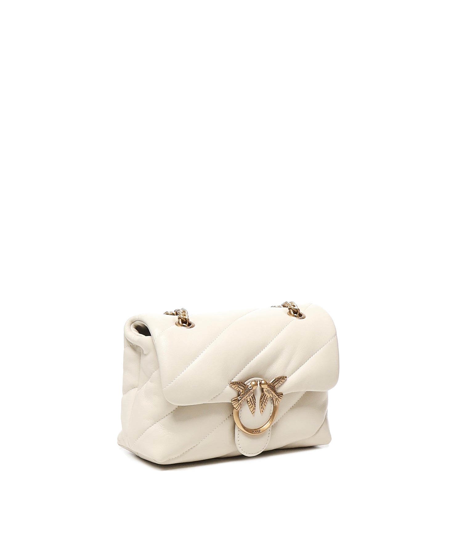 Mini Love Bag Puff 100039 A0F2Z14Q PINKO 