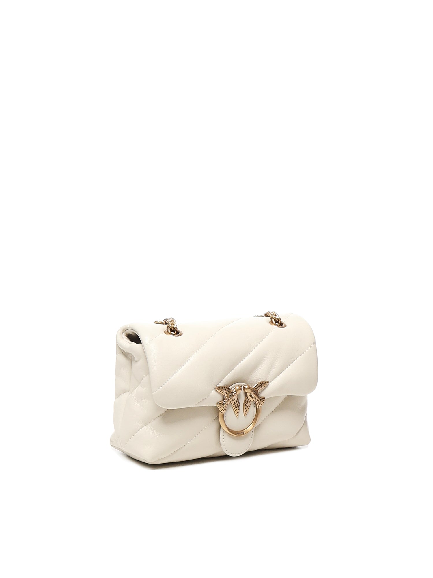Mini Love Bag Puff 100039 A0F2Z14Q PINKO 
