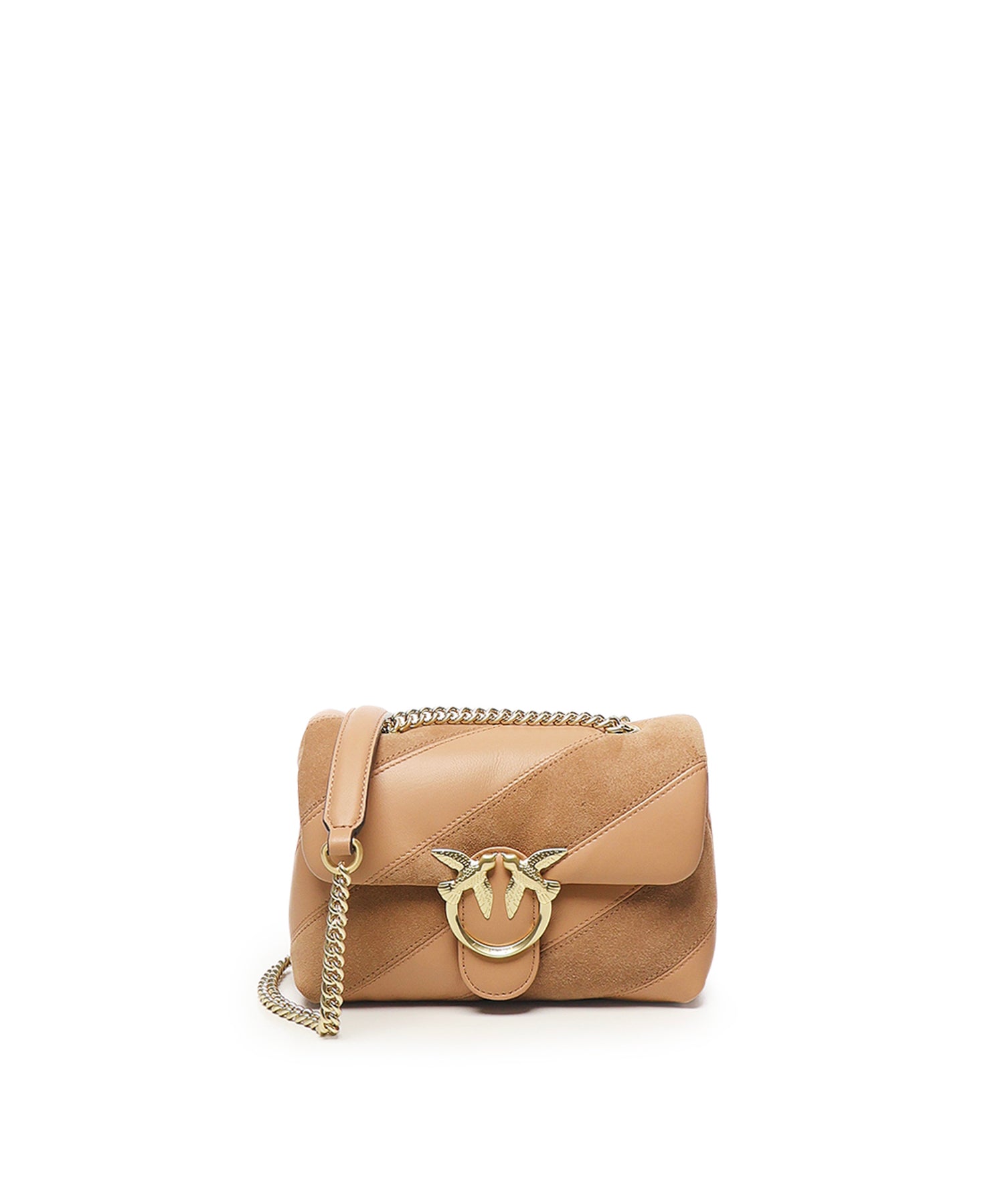 Mini borsa a tracolla Love Bag Puff 100039 A2JYC79V PINKO 