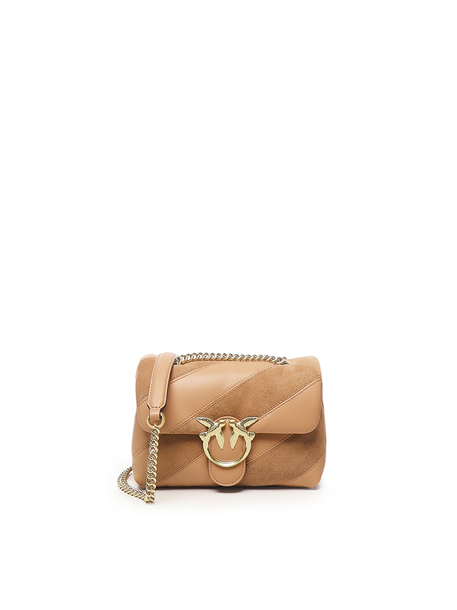 Mini borsa a tracolla Love Bag Puff 100039 A2JYC79V PINKO 