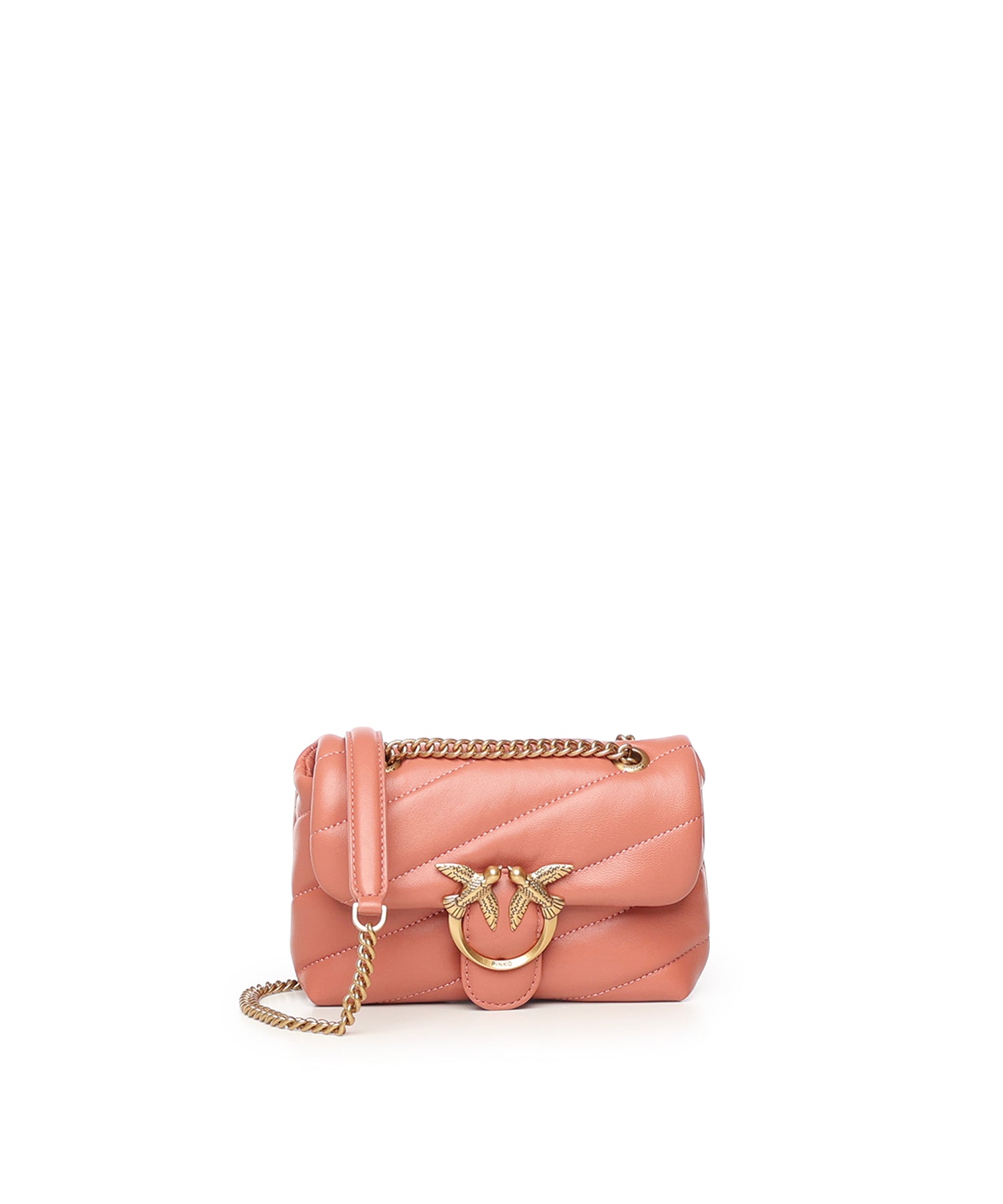 Borsa a tracolla piccola Baby Love Bag Puff 100040 A0F2L21Q PINKO 