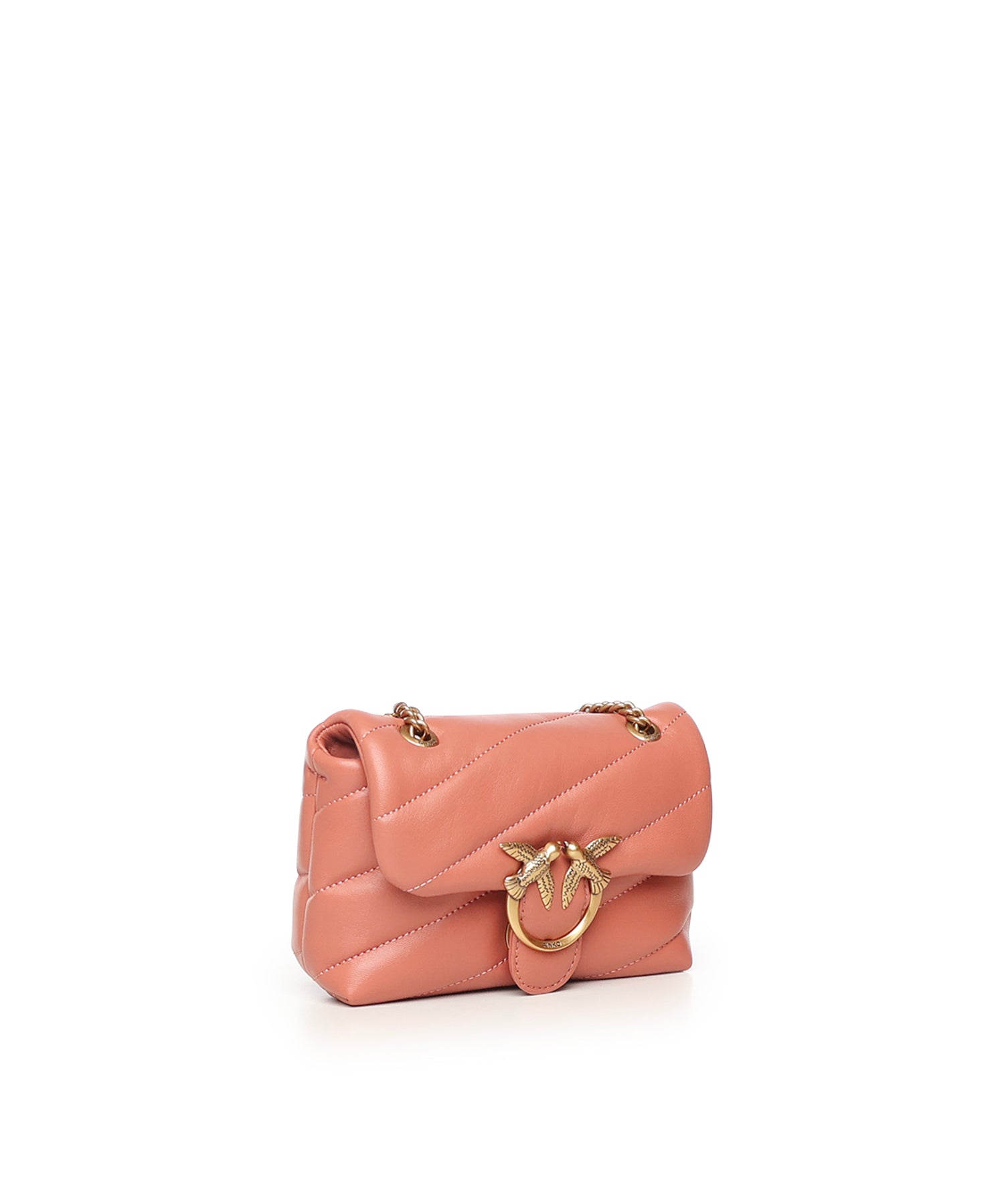 Borsa a tracolla piccola Baby Love Bag Puff 100040 A0F2L21Q PINKO 