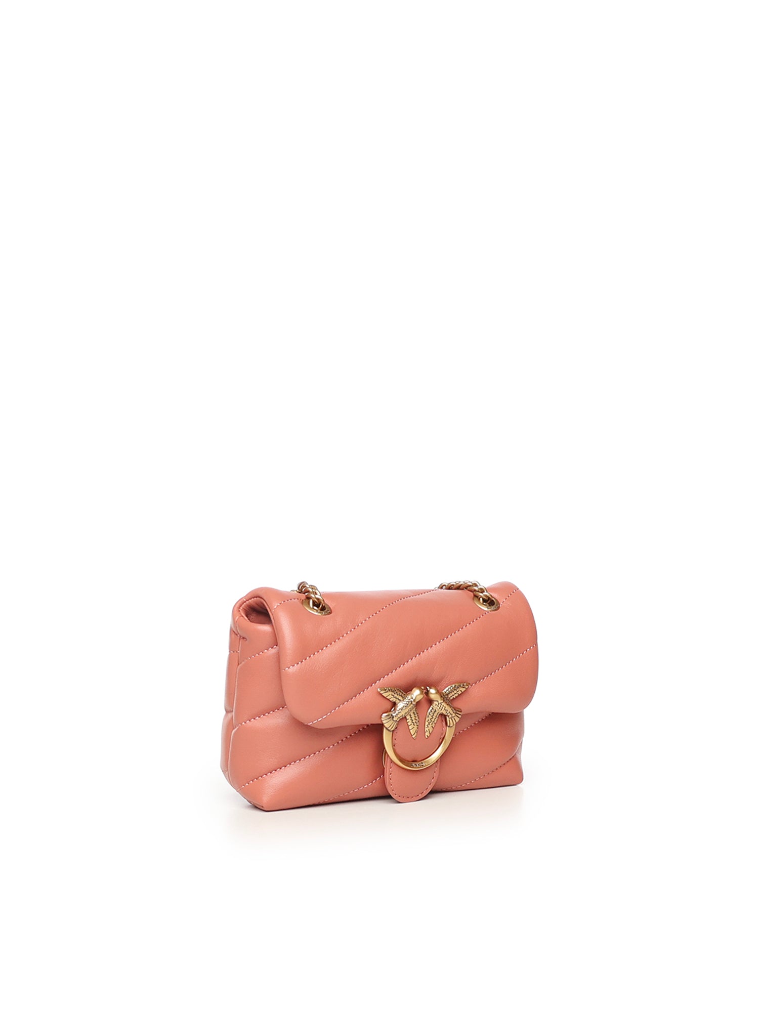 Borsa a tracolla piccola Baby Love Bag Puff 100040 A0F2L21Q PINKO 