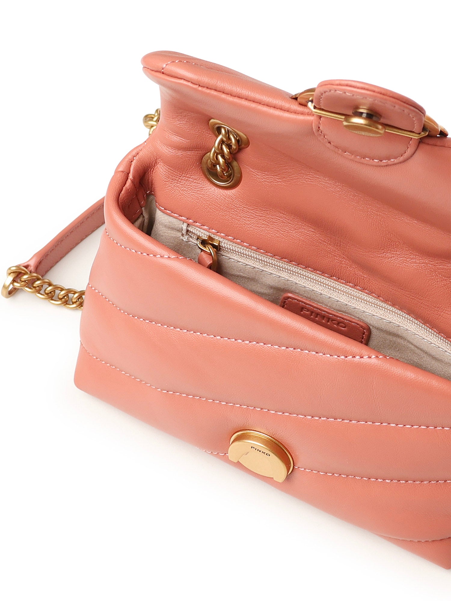 Borsa a tracolla piccola Baby Love Bag Puff 100040 A0F2L21Q PINKO 