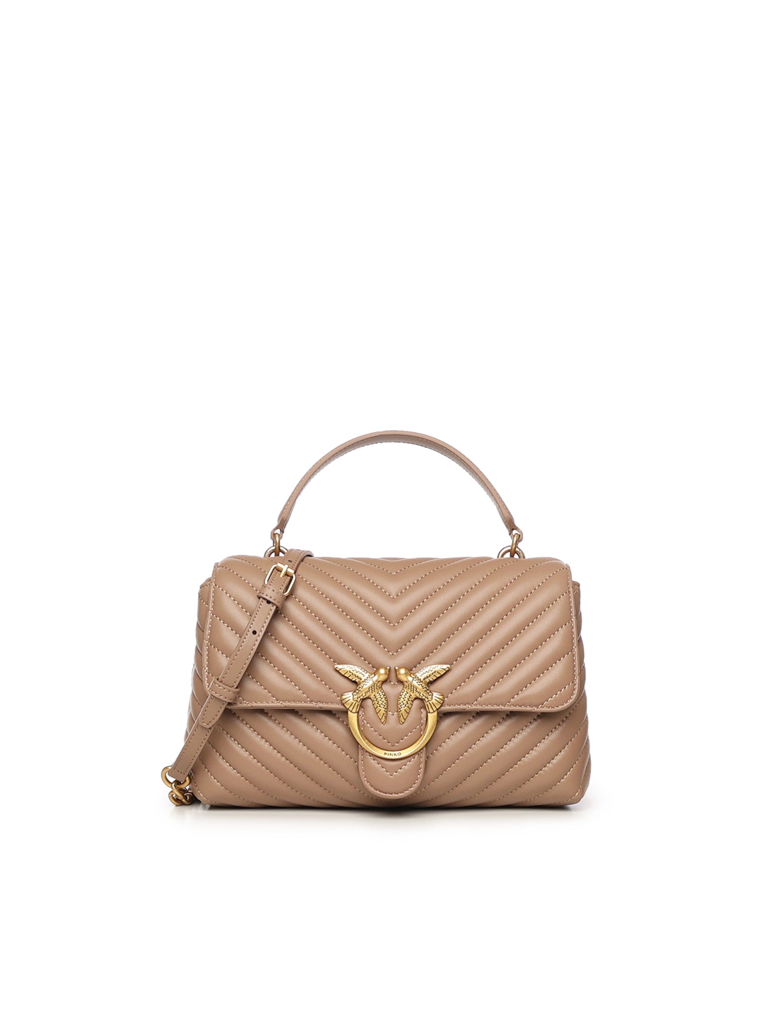 Borsa a mano Love Bag Puff 100043 A0GKD01Q PINKO 