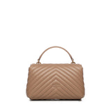 Borsa a mano piccola Love Bag Puff in nappa matelassé 100044 A0GKD01Q PINKO 