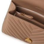 Borsa a mano piccola Love Bag Puff in nappa matelassé 100044 A0GKD01Q PINKO 
