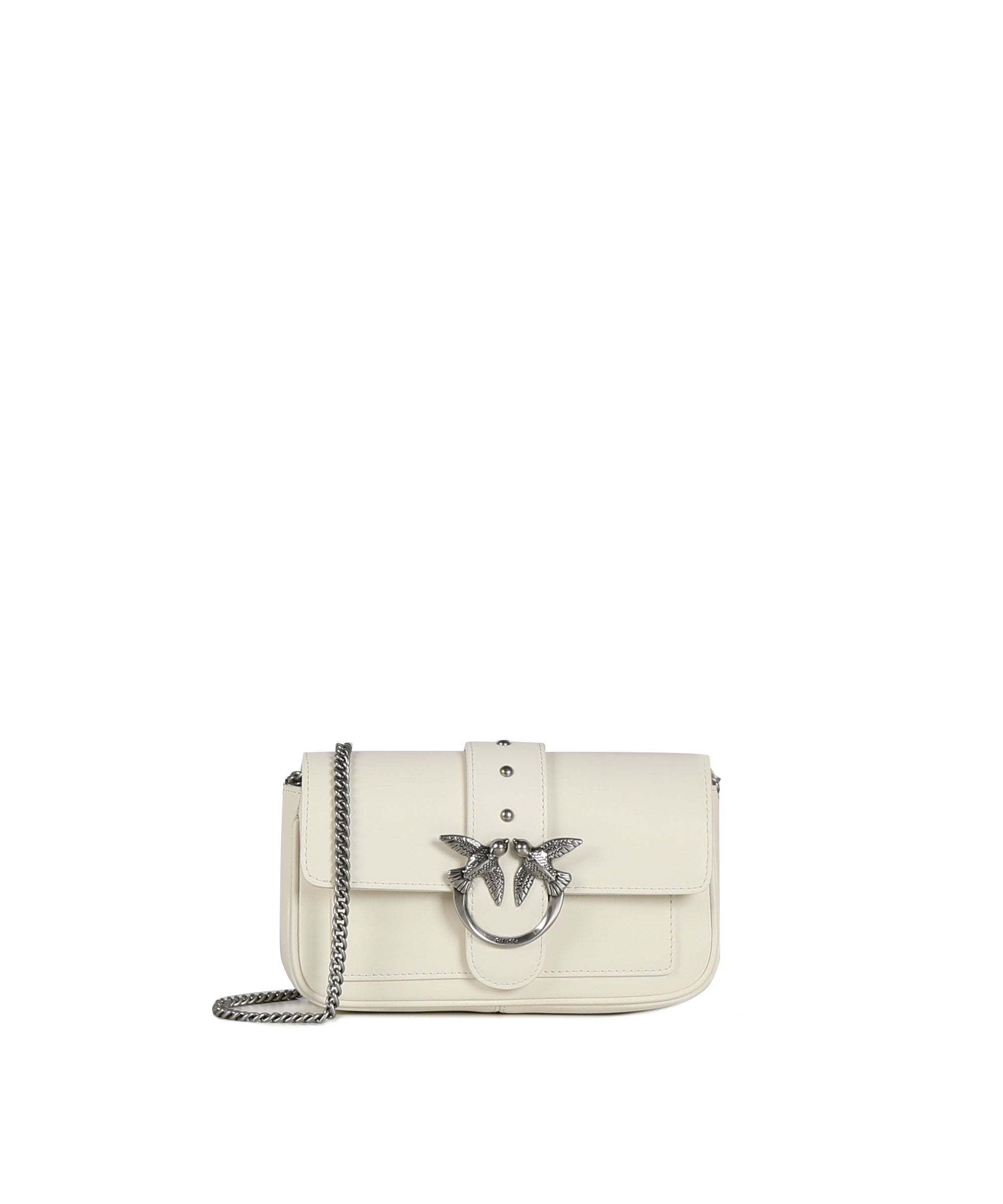 Borsa a tracolla piccola Love Bag Puff 100061 A0F1Z14O PINKO 