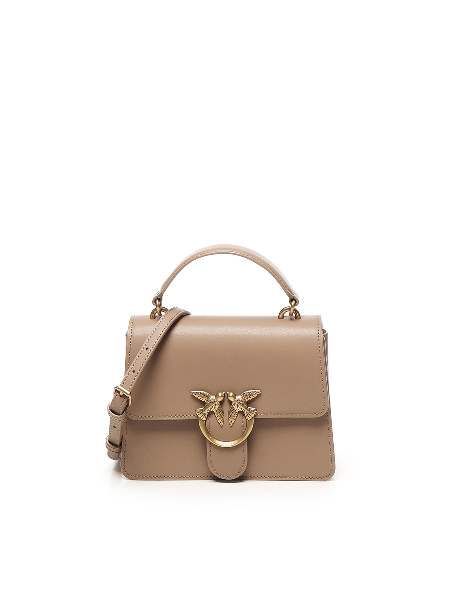 Borsa Love Bag in pelle 100071 A0F1D01Q PINKO 