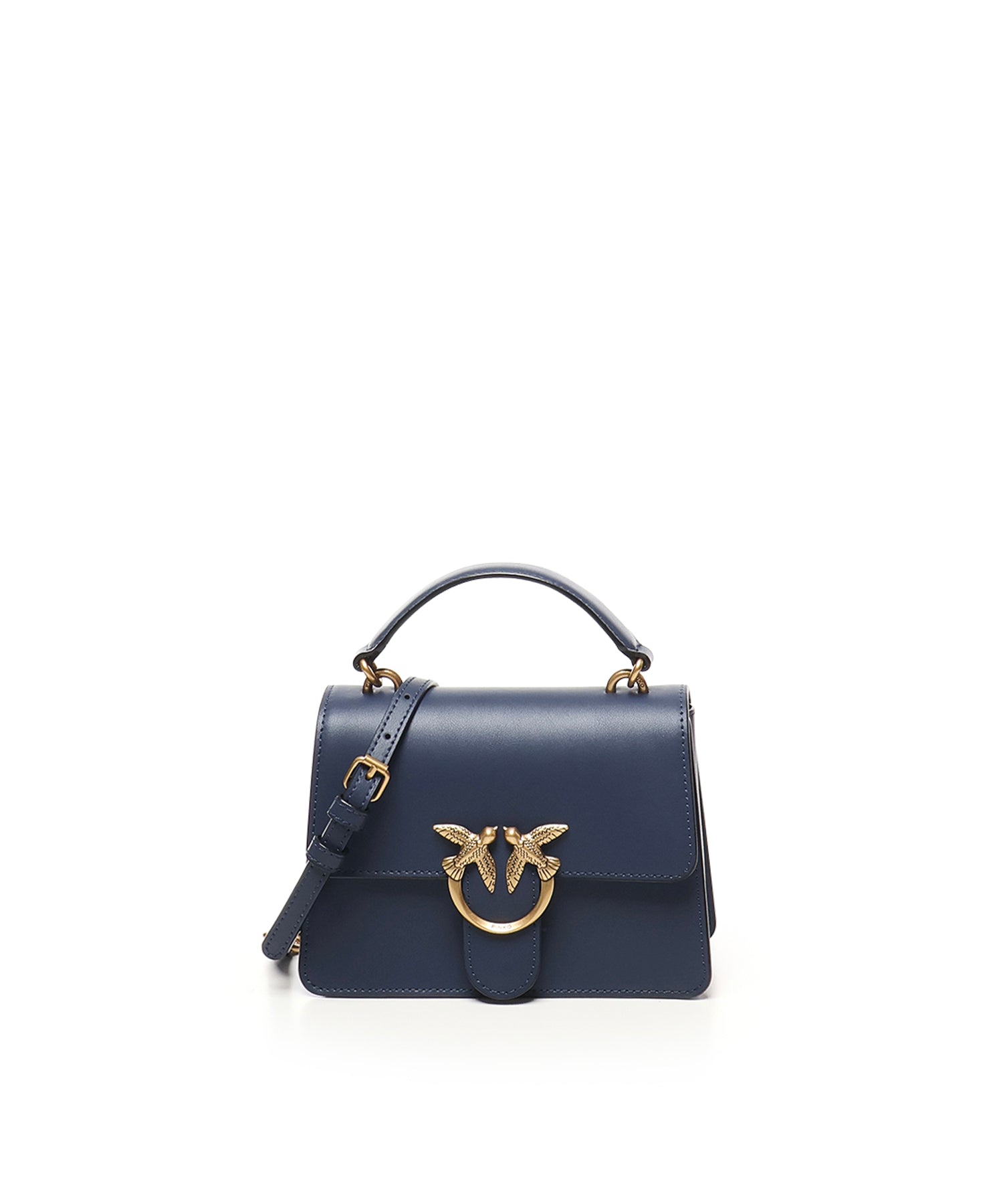 Borsa 'Love Bag' in pelle<BR/> 100071 A0F1G08Q PINKO 