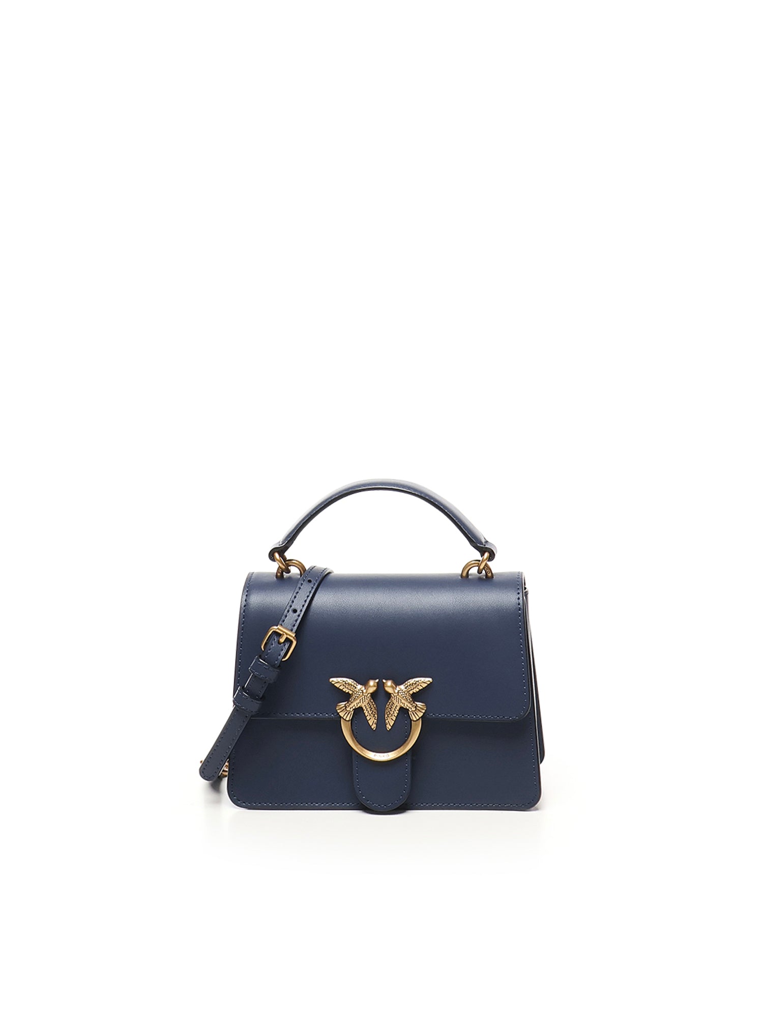 Borsa 'Love Bag' in pelle<BR/> 100071 A0F1G08Q PINKO 