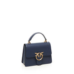 Borsa 'Love Bag' in pelle<BR/> 100071 A0F1G08Q PINKO 