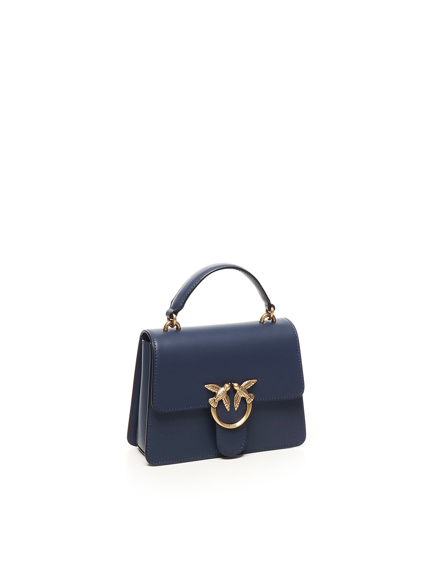 Borsa 'Love Bag' in pelle<BR/> 100071 A0F1G08Q PINKO 