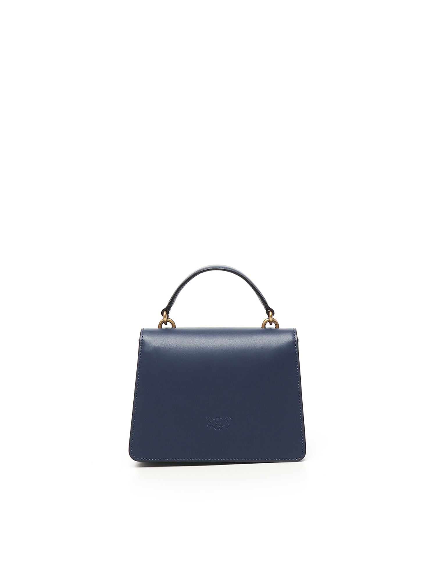 Borsa 'Love Bag' in pelle<BR/> 100071 A0F1G08Q PINKO 