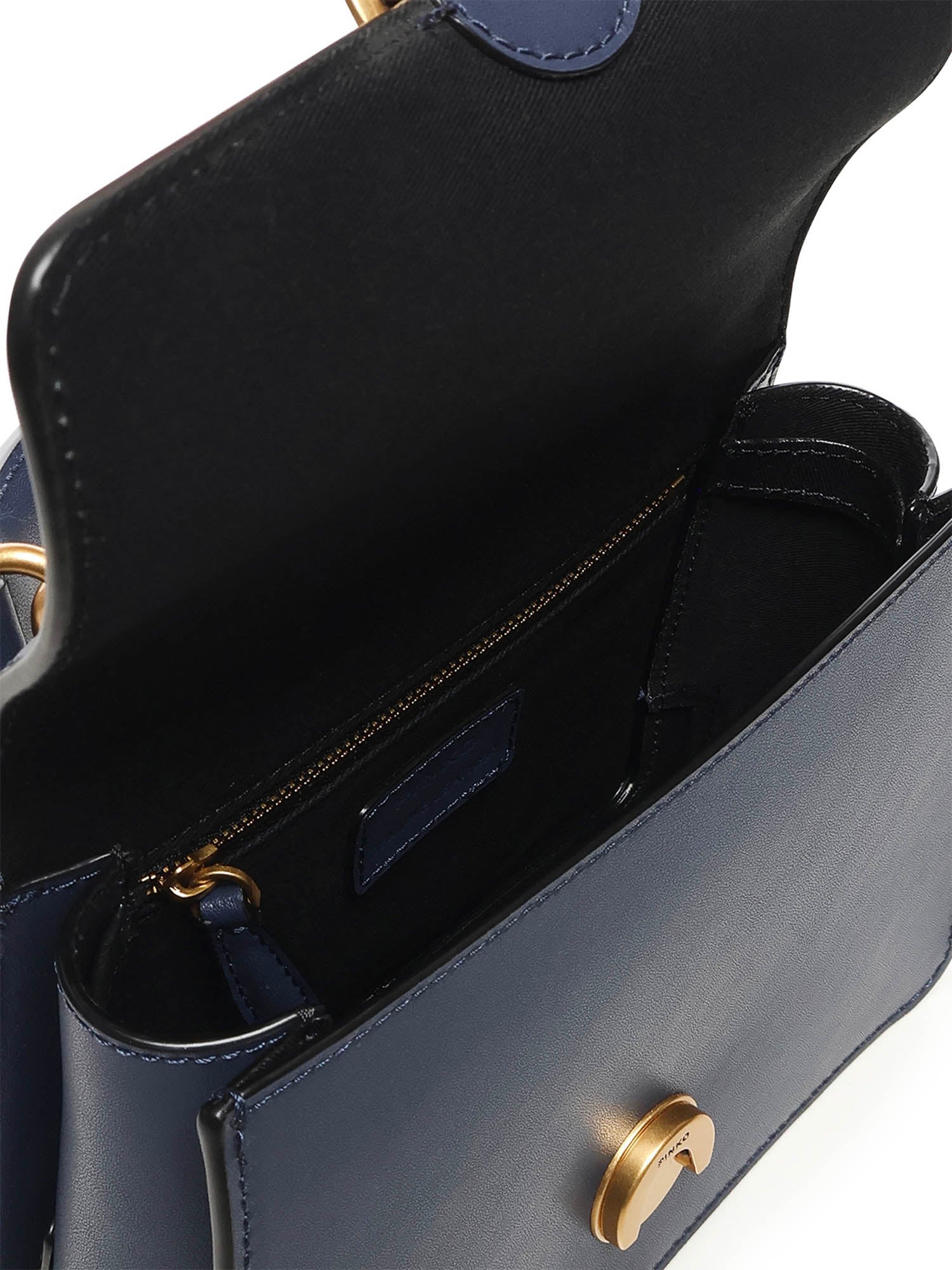 Borsa 'Love Bag' in pelle<BR/> 100071 A0F1G08Q PINKO 
