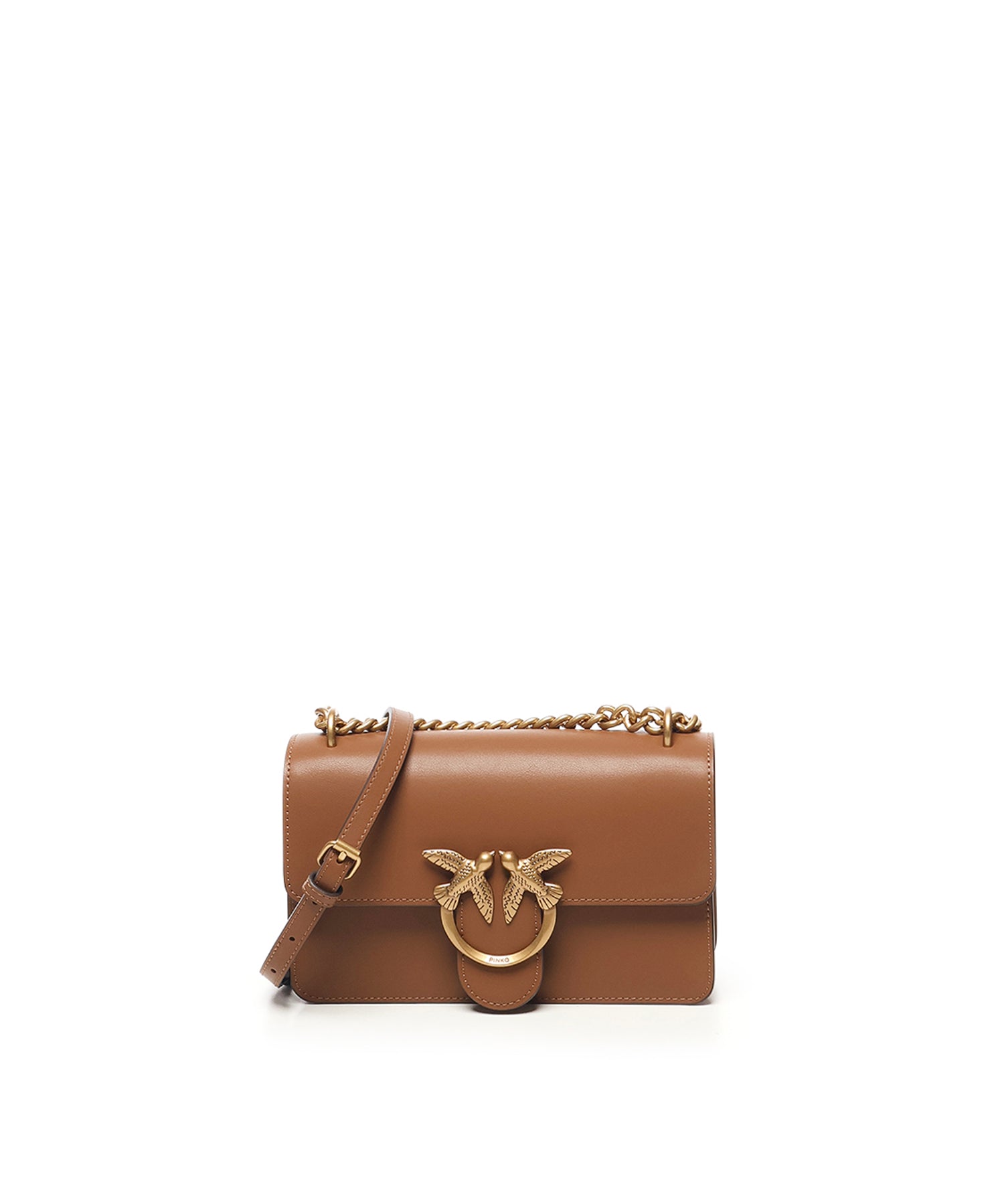 Borsa a tracolla piccola Love Bag 100074 A0F1L17Q PINKO 