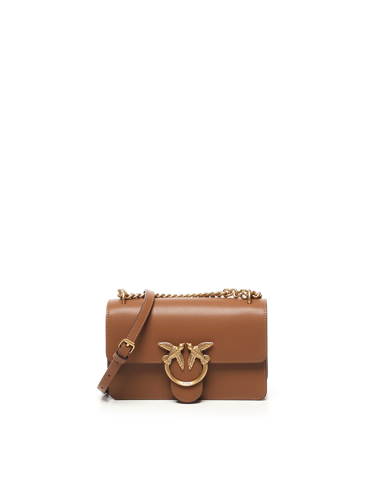 Borsa a tracolla piccola Love Bag 100074 A0F1L17Q PINKO 