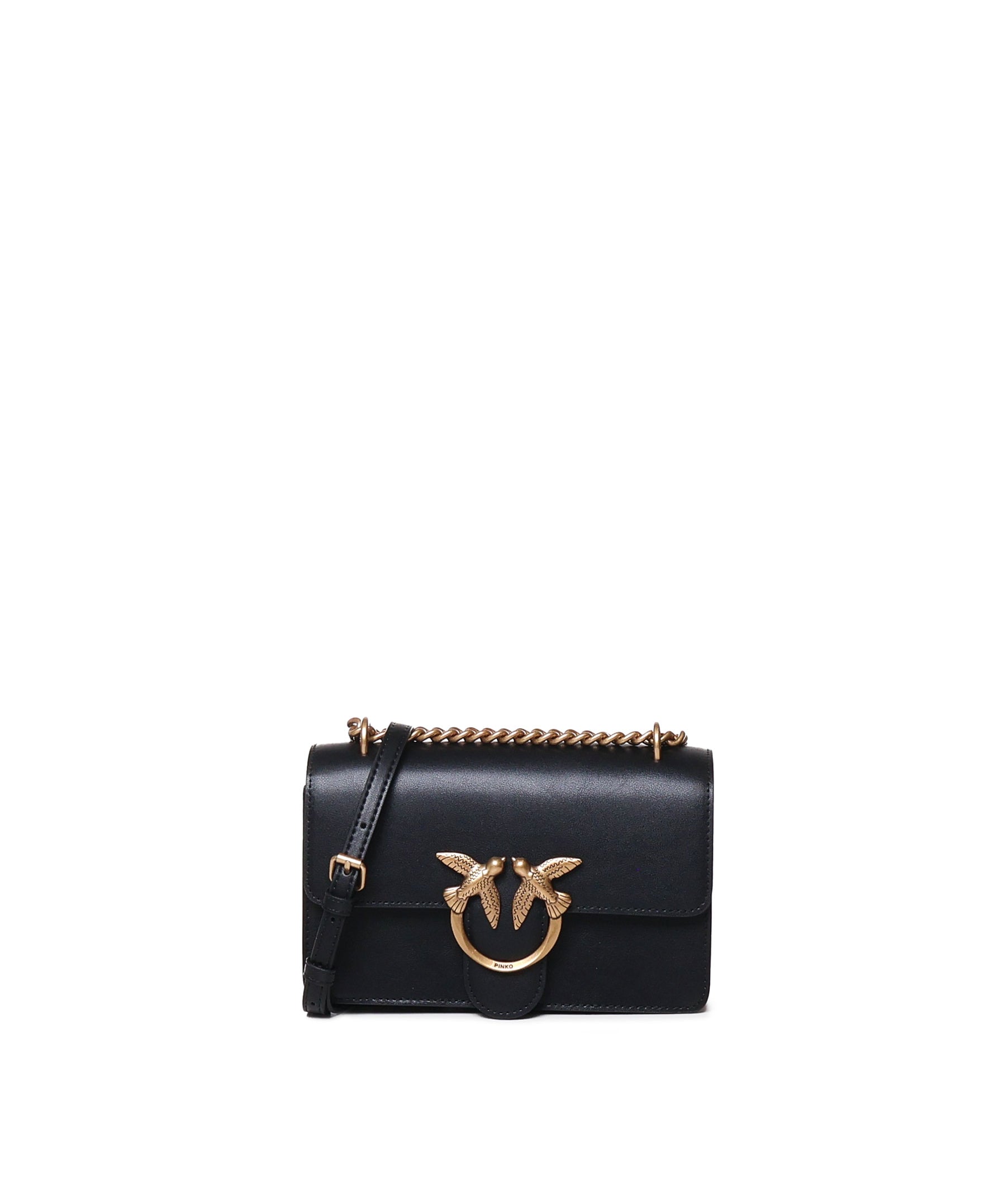Borsa a tracolla piccola Love Bag 100074 A0F1Z99Q PINKO 