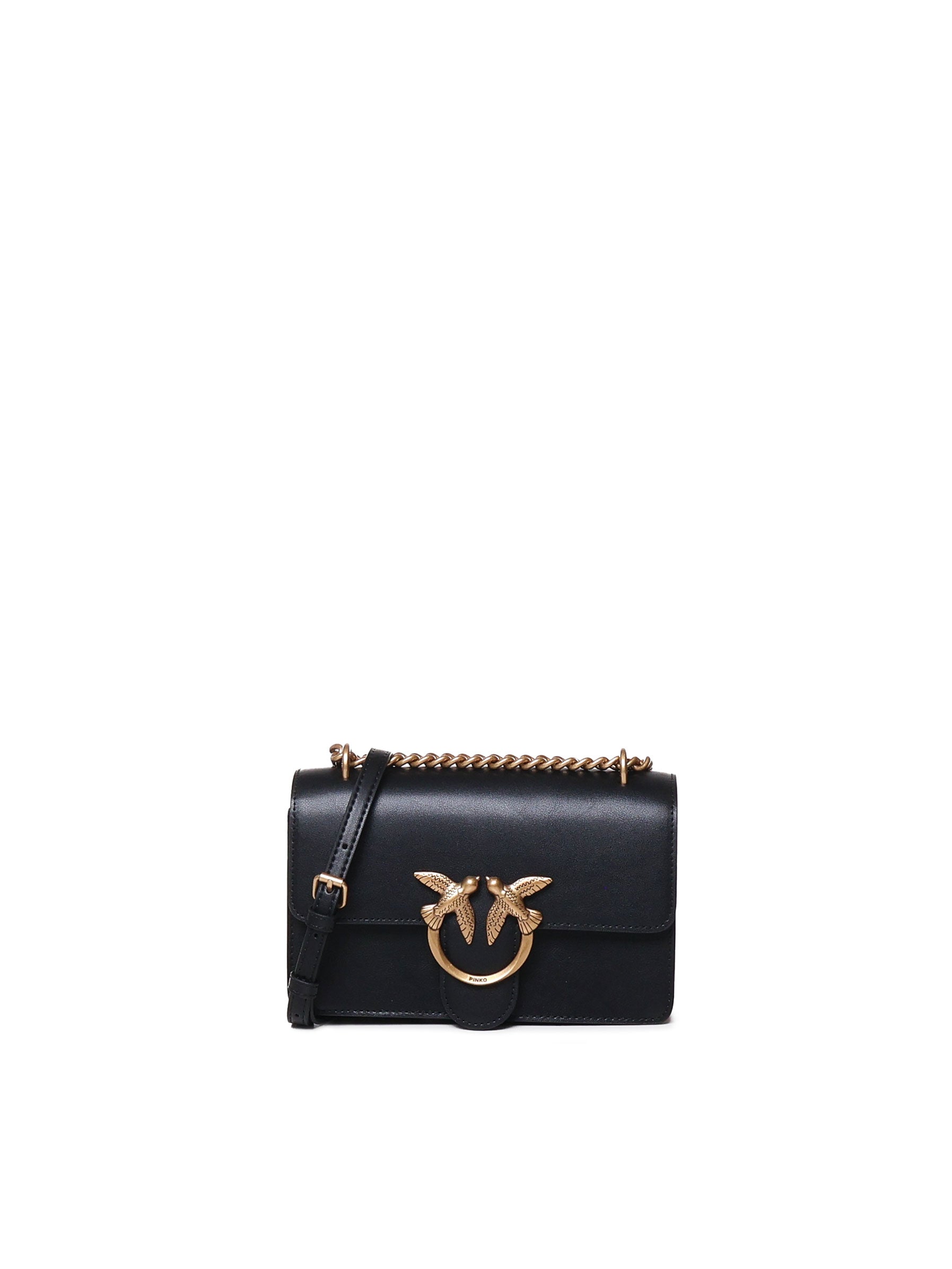 Borsa a tracolla piccola Love Bag 100074 A0F1Z99Q PINKO 