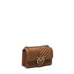 Borsa a tracolla Mini Love Bag One in nappa 100074 A0GKL17Q PINKO 