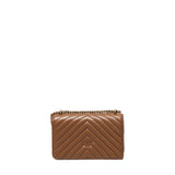 Borsa a tracolla Mini Love Bag One in nappa 100074 A0GKL17Q PINKO 