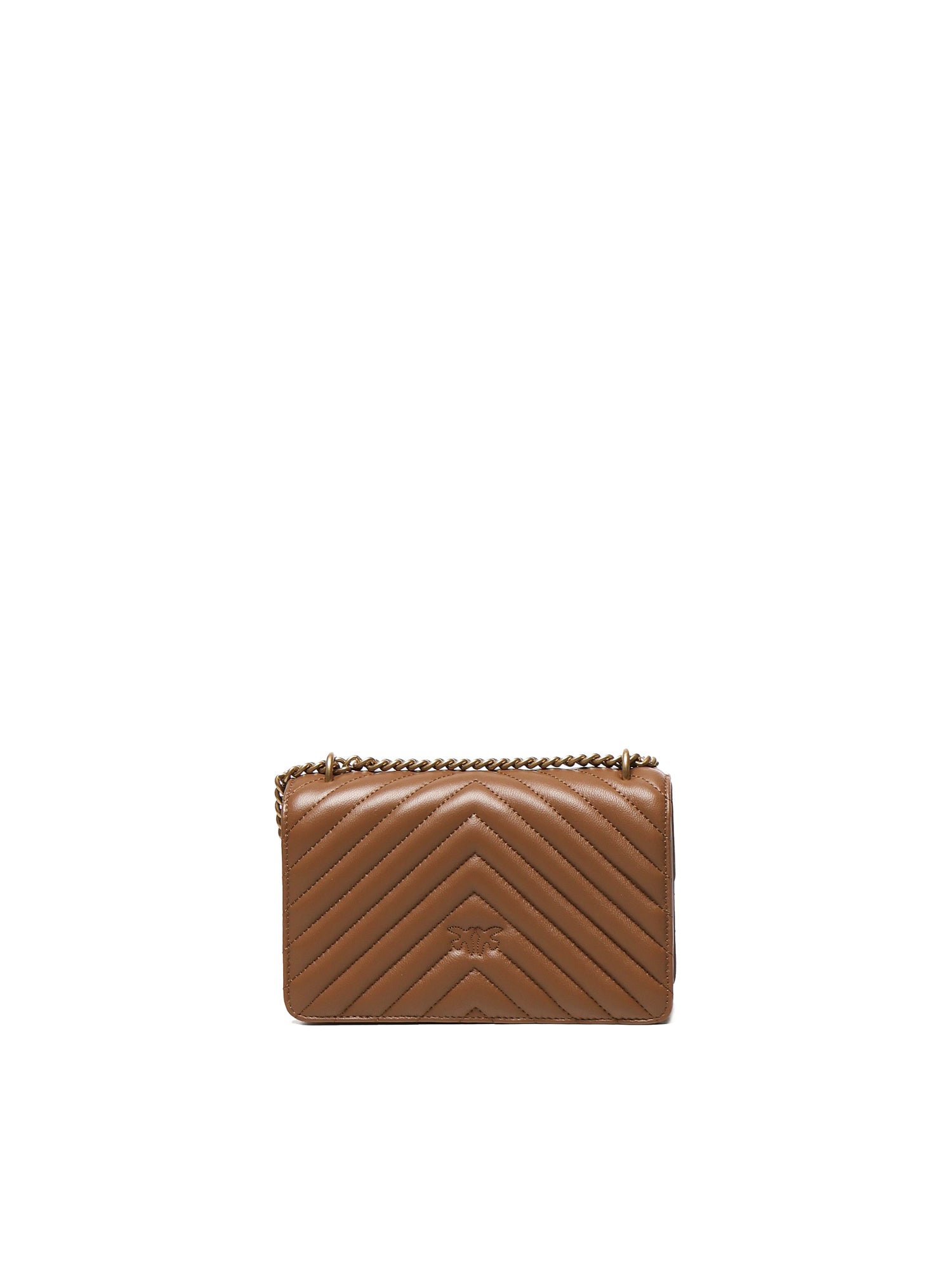 Borsa a tracolla Mini Love Bag One in nappa 100074 A0GKL17Q PINKO 