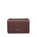 Borsa a tracolla Mini Love Bag One in nappa<BR/> 100074 A0GKL86Q PINKO 