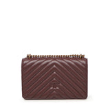 Borsa a tracolla Mini Love Bag One in nappa<BR/> 100074 A0GKL86Q PINKO 